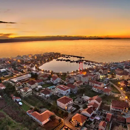 Luxury Sikiric_2 With Fantastic View On The Sea * Bibinje